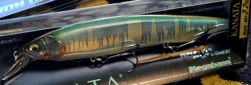3 voblere Megabass