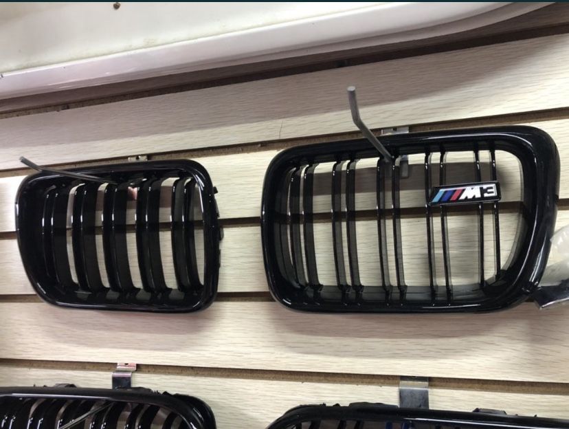 Бампер BMW E36 M стиль бампер порог диффузор молдинг