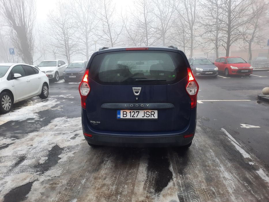 Dacia Lodgy 1.5 diesel