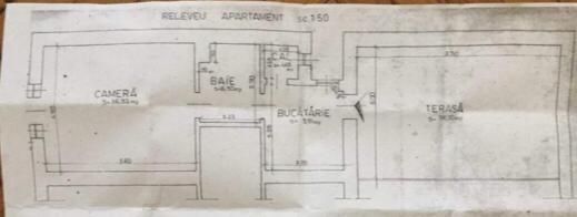 Vand apartament o camera central Oradea