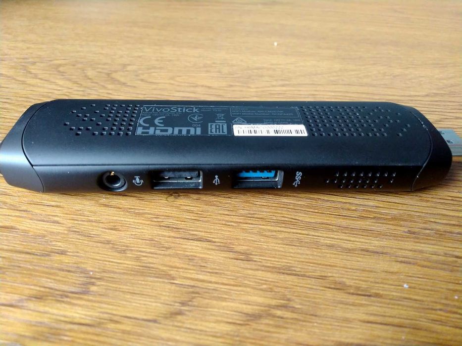 Vivostick TS10 Intel x5-Z8300 1.44GHz, 2GB, 32GB eMMC, Intel HD, Win11