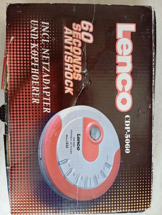 CD player Lenco CDP 5060