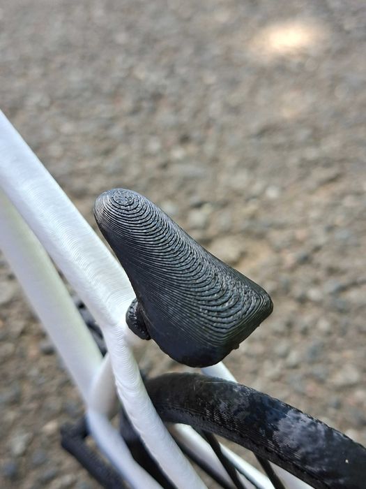 Bicicletă proiectată și printată 3D