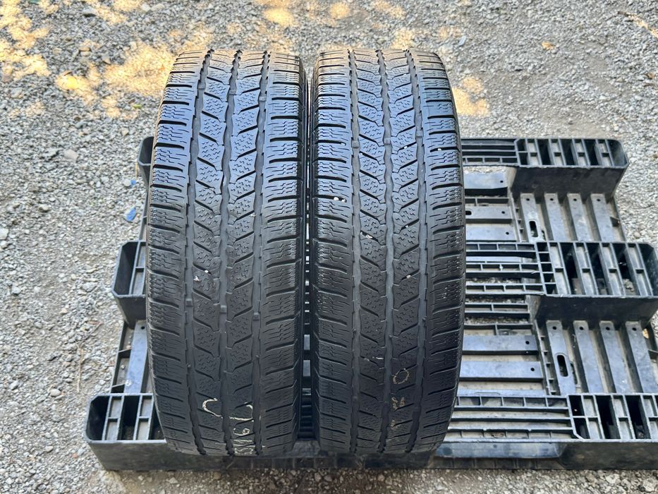 2бр.ЗИМНИ ГУМИ Continental 215/65/16C за бус Iveco,Ducato,Sprinter,T5