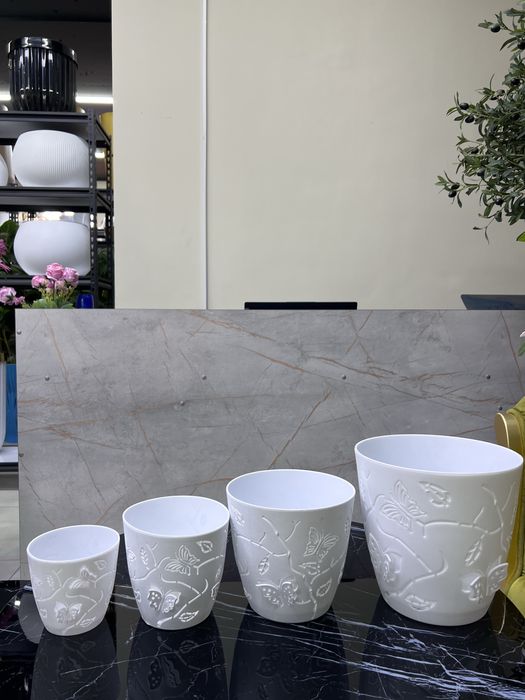 100+ турдаги гул туваклар Тўғридан-тўғри заводдан, без посредников