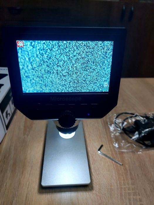 Микроскоп 1×600х