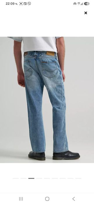 Lee® x Feng Chen Wang Retro Straight Jeans