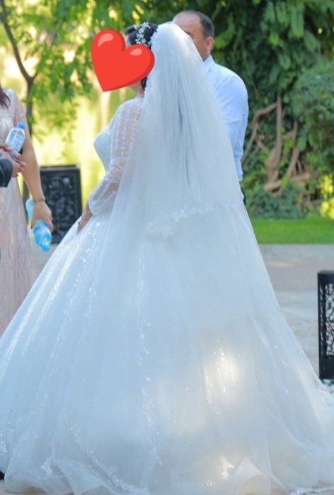 Продаётся свадебное платье свое