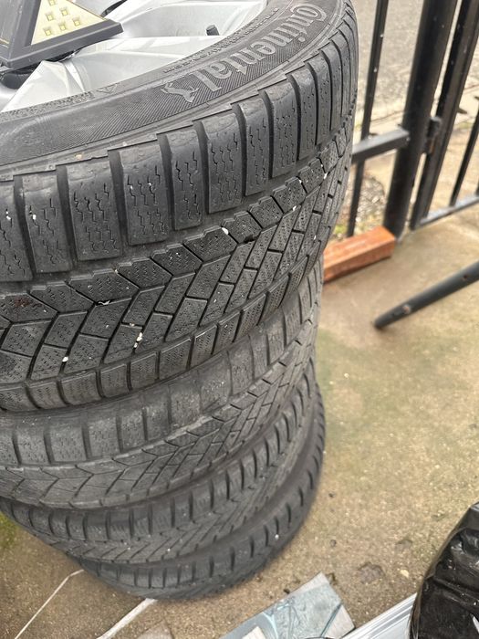 Jante BMW R17 style 319 anvelope iarna Continental RunFlat