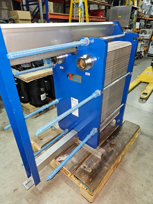 Пластинчат разглобяем топлообменник APV - 51,6 m2