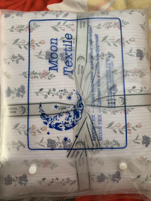 Красивый комплект постельного белья