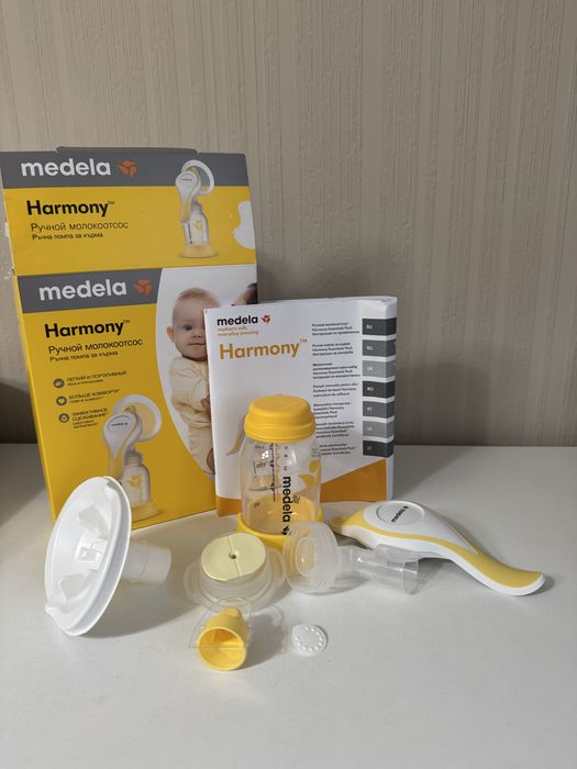 Нова ръчна помпа Medela Harmony