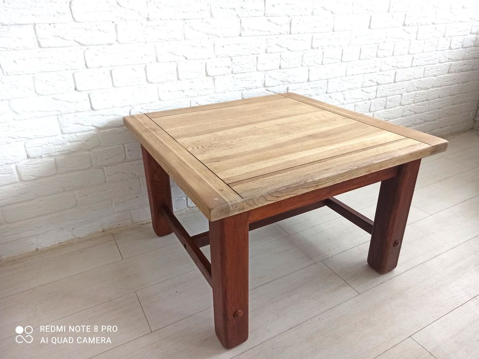 Рустикова холна маса от дъб