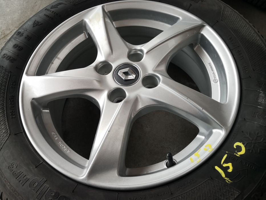 4х100 рено дачия 4x100 renault dacia 16 цола джанти