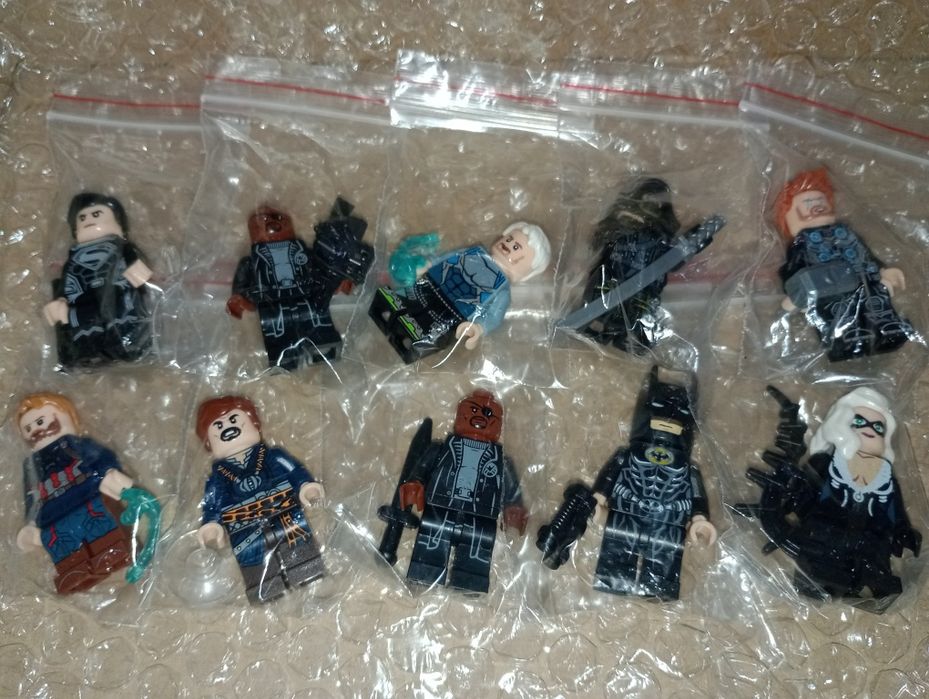 Лего человечки. lego фигурки