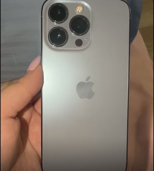 Iphone 13 PRO,128 GB,голубой цвет