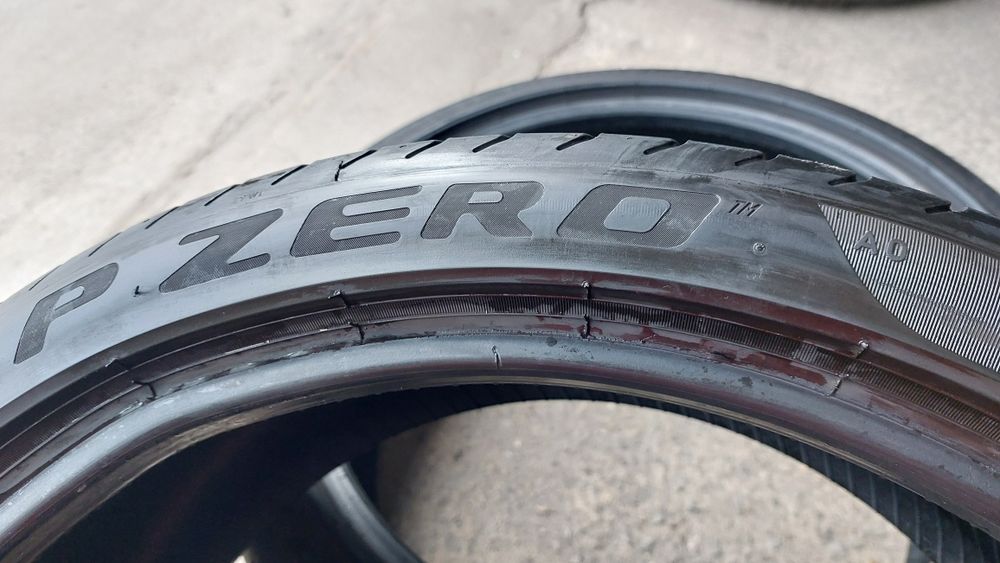 Летни гуми 265/35/20 Pirelli P Zero 2 броя