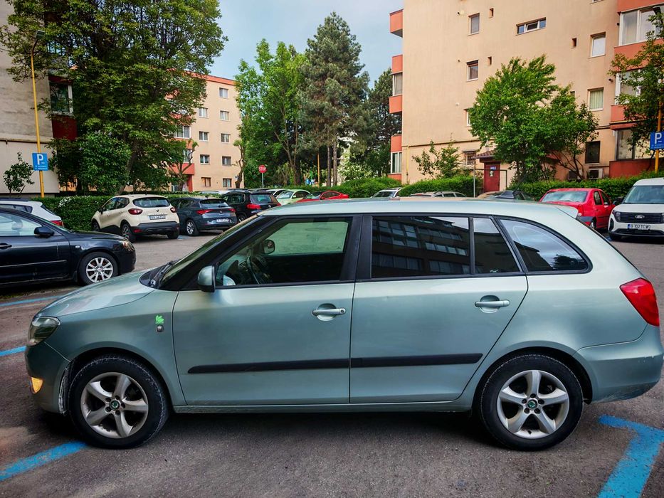2013 Skoda Fabia Model GreenLine 1,2 Diesel