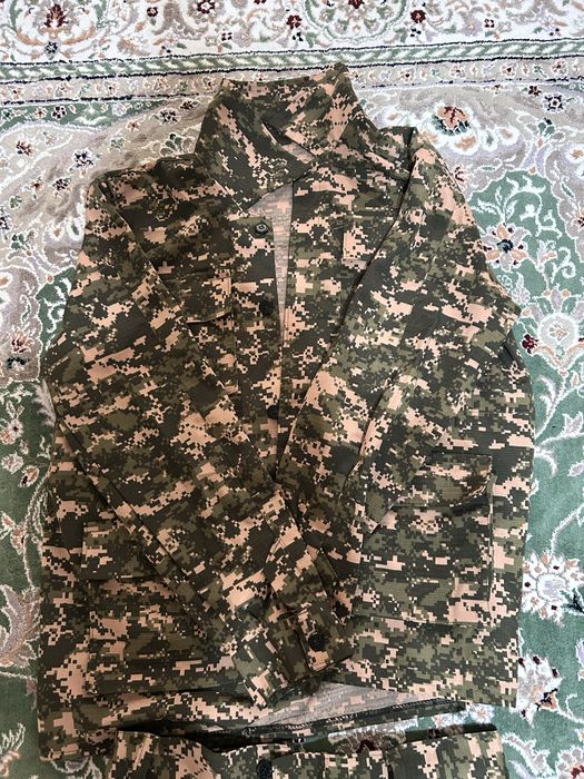 Военная форма зеленая