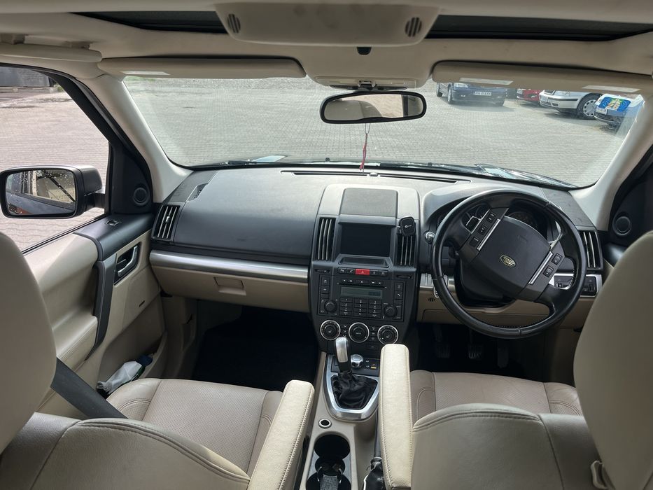 Land rover freelander 2