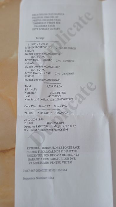 Vand  bicicleta  ROCKRIDER  29 marime roti in stare foarte buna