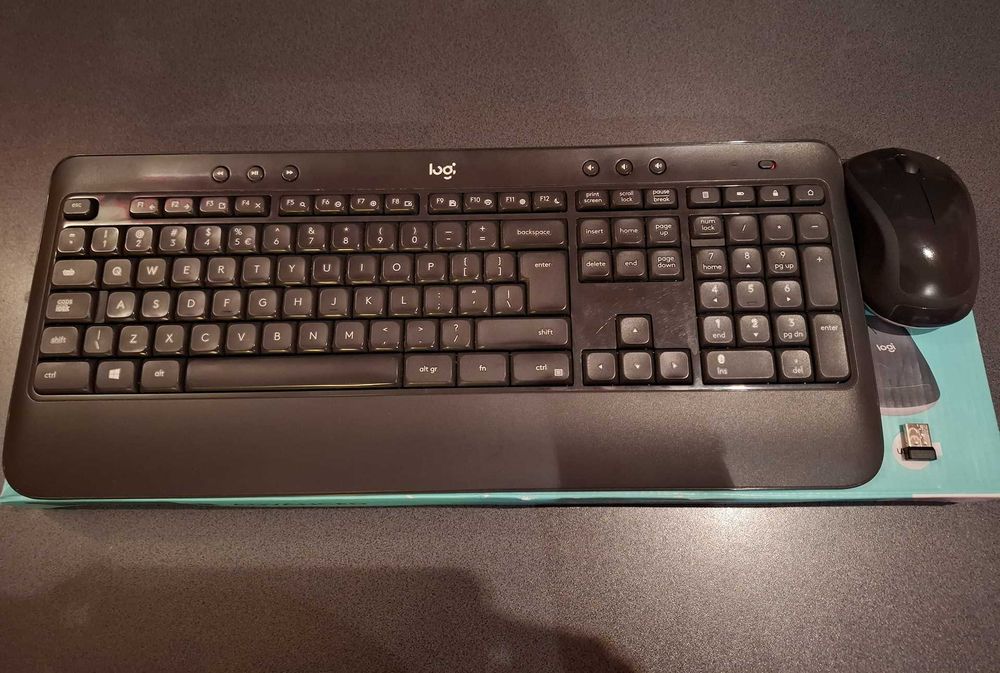 Kit tastatura + mouse wireless, Logitech MK540 Advanced