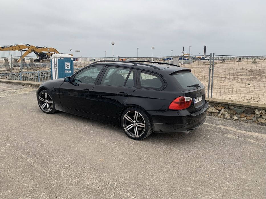 Vând BMW 320d e91