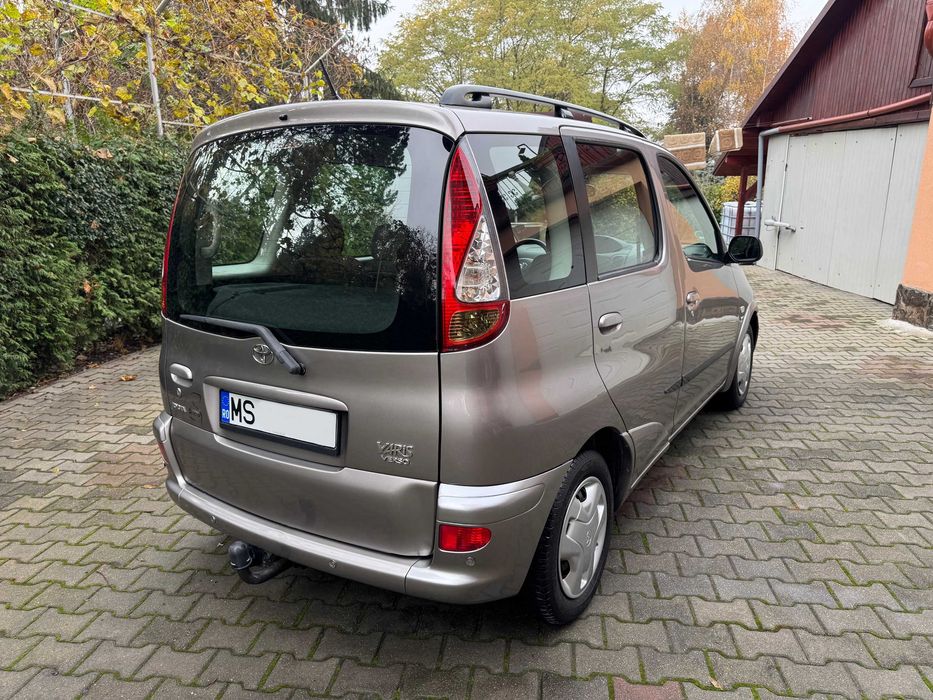 Toyota Yaris Verso 2005 1.5 Inmatriculata