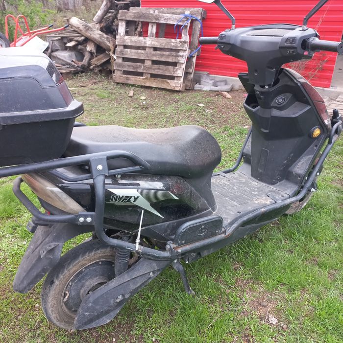 Скутер м8 электронный