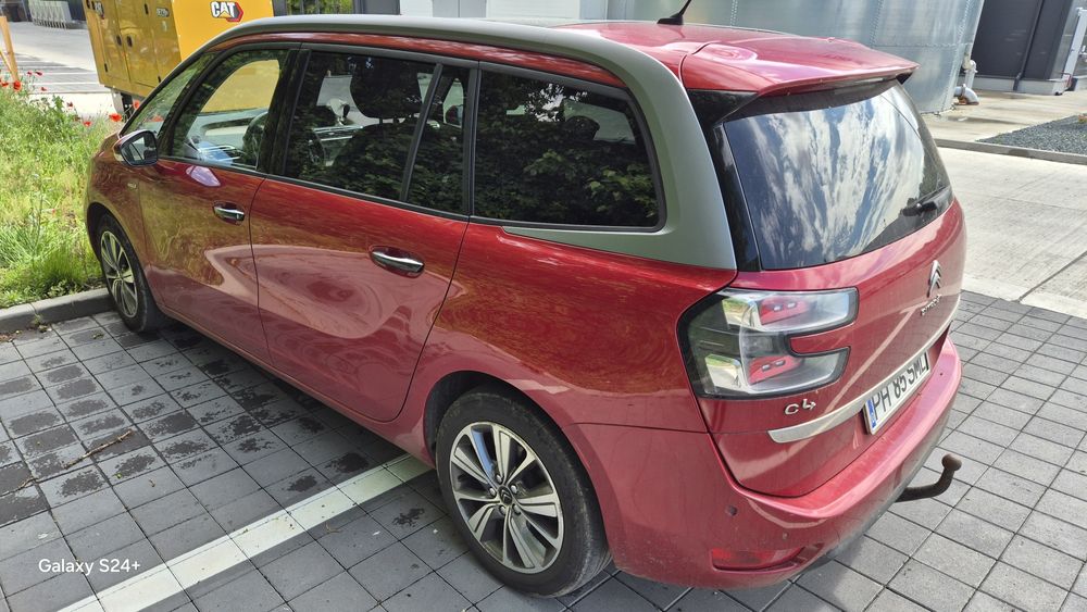 Citroen c4 grand picasso exclusiv