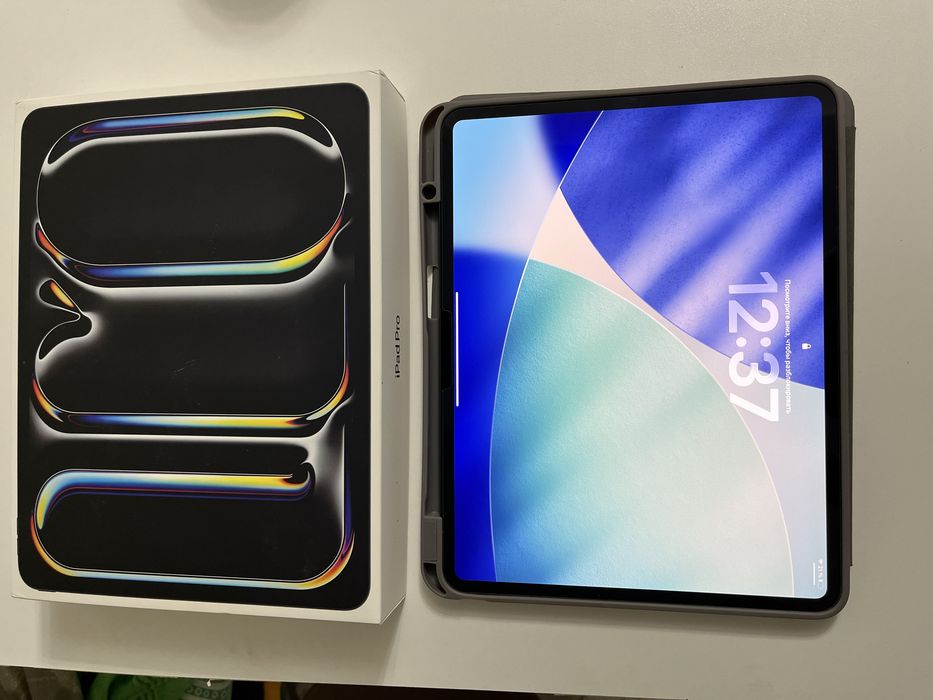 iPad Pro 13" (M5) 512гб 100%