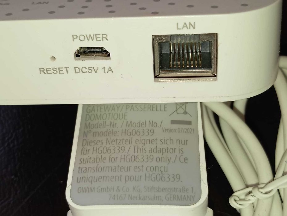 Gateway Zigbee SilverCrest