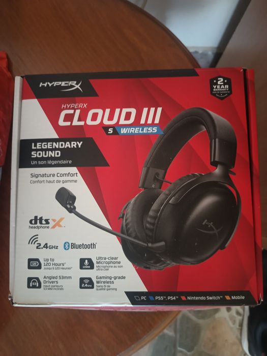 Hyperx Cloud 3 S wireless