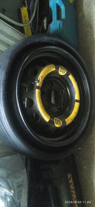 Резервна патерица за Тоарег