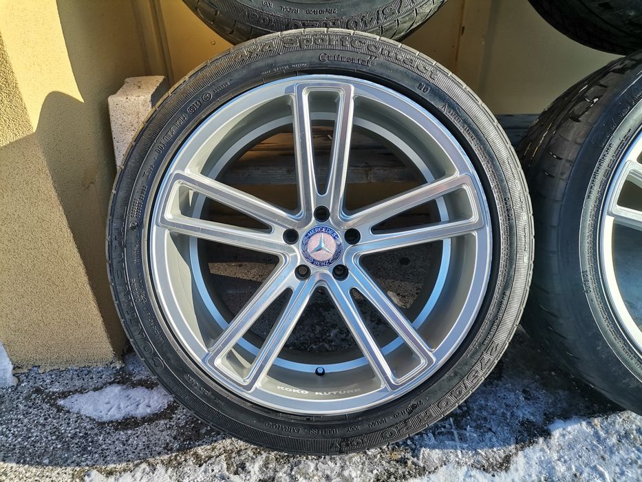 20 цола джанти Koko Kuture Massa 5 за Mercedes ML GL
