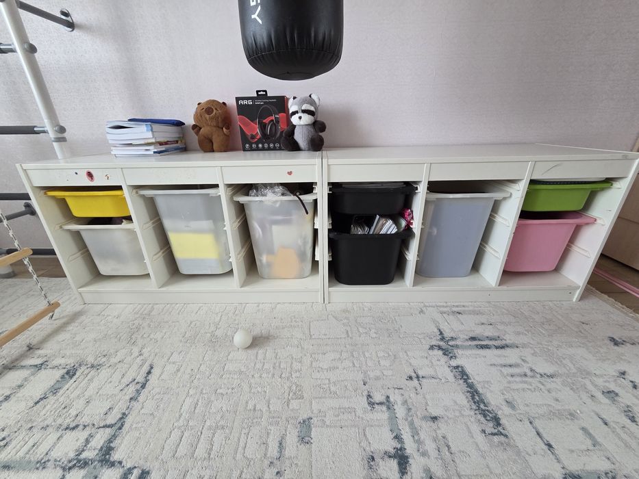 Детский стиллаж TROFAST от IKEA