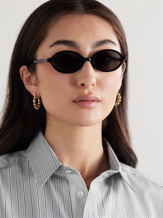 Слънчеви очила Miu Miu oval
