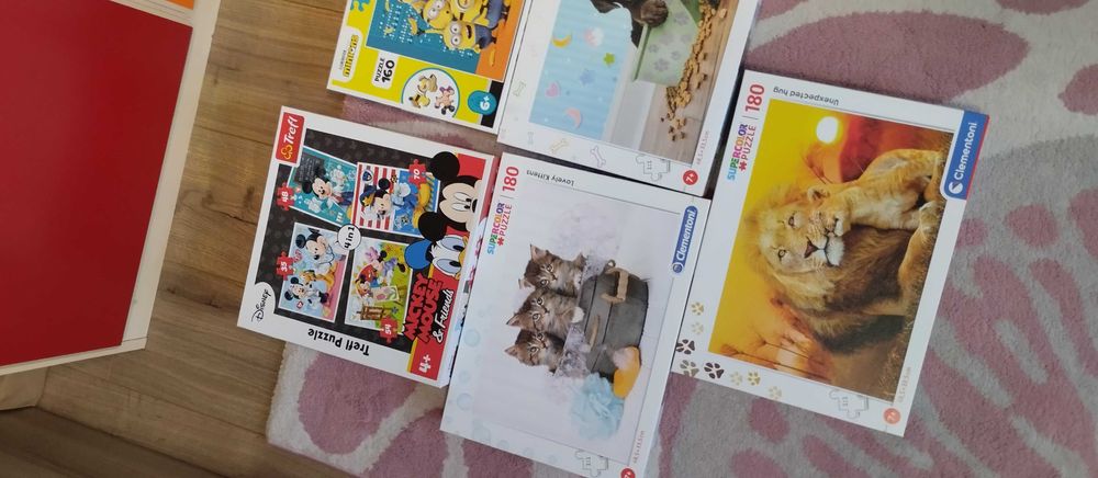 Пъзели 1000части, детски пъзели,панорамен