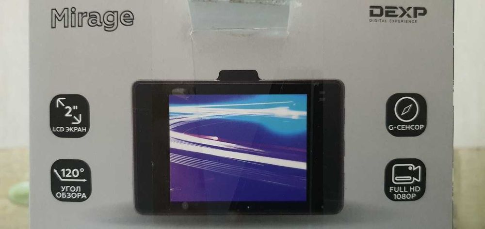 Видеорегистратор DEXP Mirage