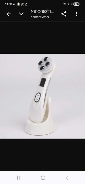 УРЕД ЗА Красота РАДИОЧЕСТОТЕН ЛИФТИНГ