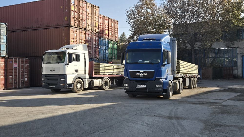 Услуги Перевозка груз Тип авто шаланда Площадка  Длина 13.60м
