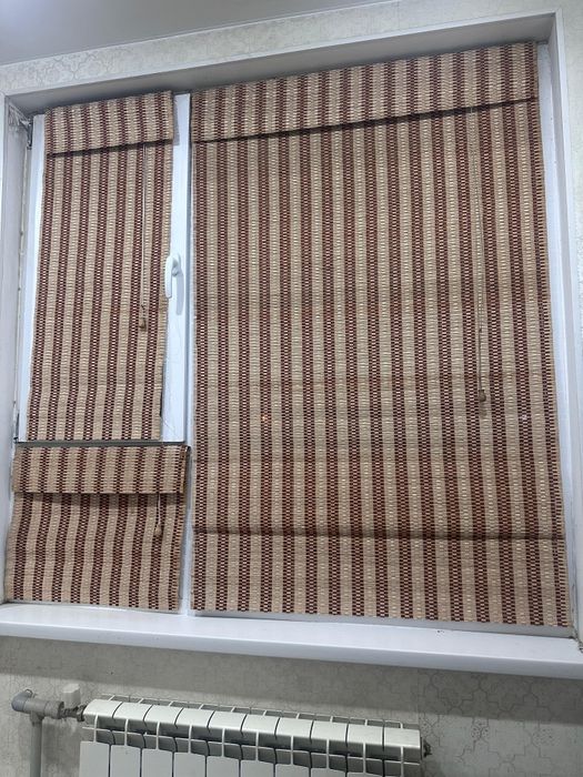 Продается жалюзи бамбуковые