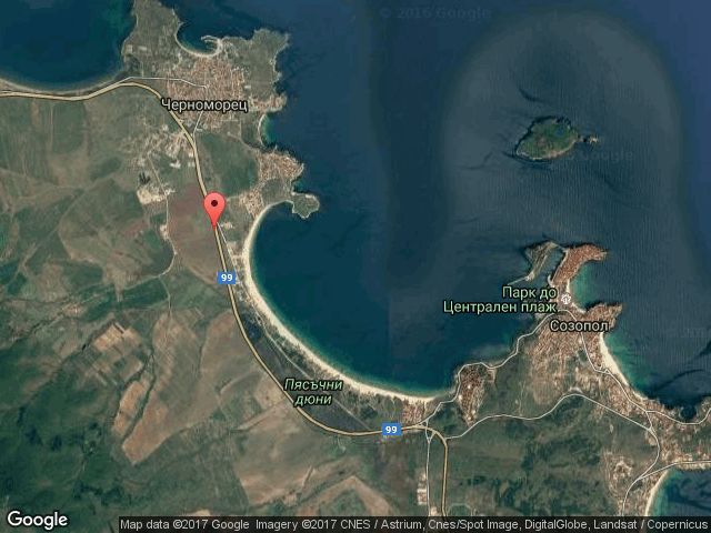 Продава се Парцел в Черноморец - 2948 кв.м за 35 €/кв.м - Снимка #1