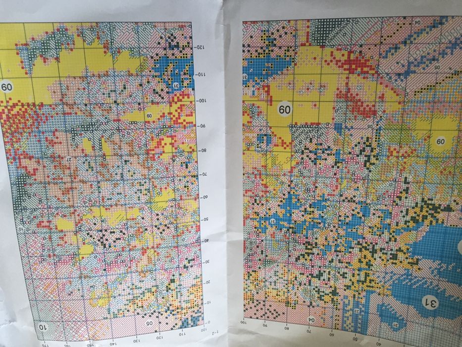 Набор для вышивки крестом «Сирень»