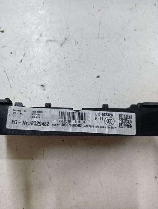 Ornament Display Bord Bmw 5 G30, F90 2016 - >