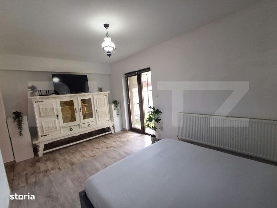Apartament cu 1 camera, 34 mp + curte propie 28 mp, zona Rediu — fotografia 3
