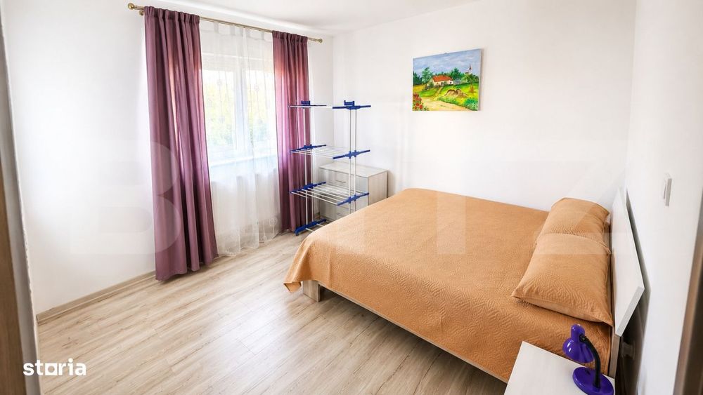 Apartament 2 camere, renovat- 55 mp - decomandat