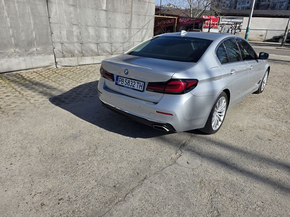 BMW 530 D Mild Hybrid G 30 Facelift