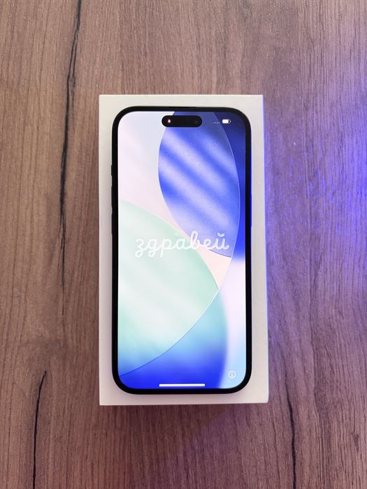 iPhone 15, 128GB, черен