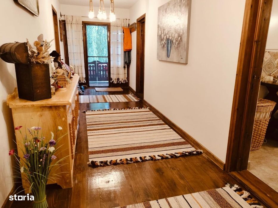 Casa Verde Autonomă • Weekend Lung & Work‑Remote în Munții Vrancei